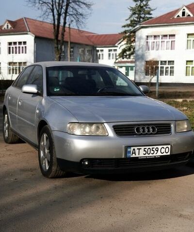 Сірий Ауді А3, об'ємом двигуна 1.6 л та пробігом 213 тис. км за 4000 $, фото 1 на Automoto.ua