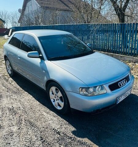 Сірий Ауді А3, об'ємом двигуна 1.6 л та пробігом 295 тис. км за 2999 $, фото 1 на Automoto.ua