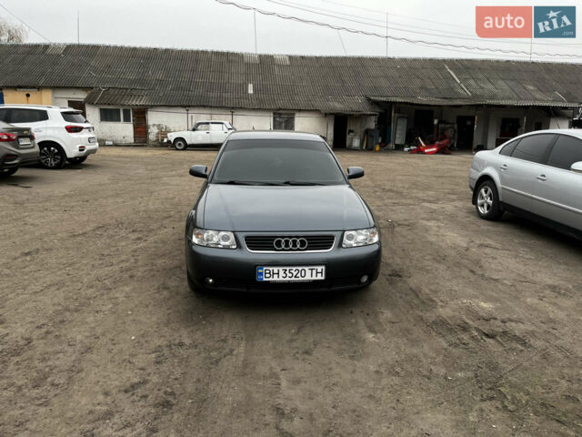Сірий Ауді А3, об'ємом двигуна 1.6 л та пробігом 270 тис. км за 4400 $, фото 1 на Automoto.ua