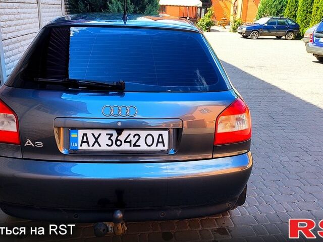 Сірий Ауді А3, об'ємом двигуна 1.6 л та пробігом 176 тис. км за 4500 $, фото 1 на Automoto.ua