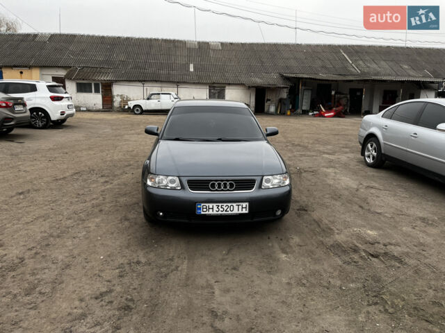 Сірий Ауді А3, об'ємом двигуна 1.6 л та пробігом 270 тис. км за 4400 $, фото 1 на Automoto.ua