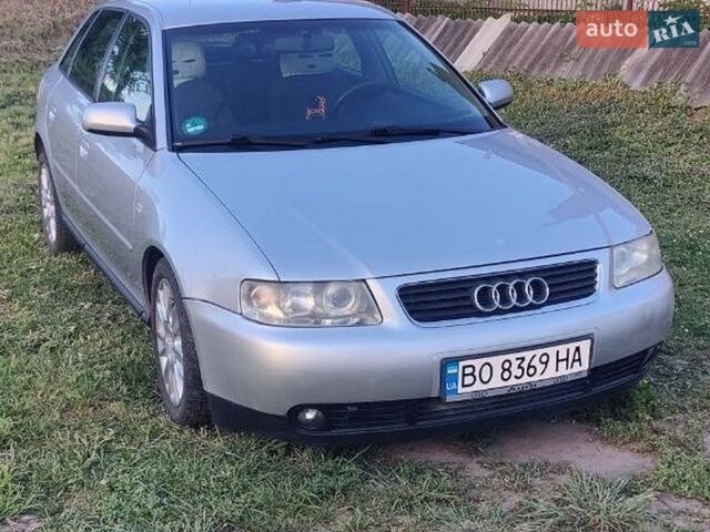 Серый Ауди А3, объемом двигателя 1.8 л и пробегом 195 тыс. км за 5000 $, фото 1 на Automoto.ua