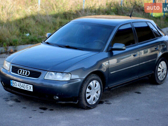 Сірий Ауді А3, об'ємом двигуна 1.9 л та пробігом 400 тис. км за 3250 $, фото 1 на Automoto.ua