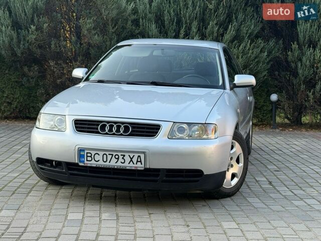 Сірий Ауді А3, об'ємом двигуна 1.6 л та пробігом 247 тис. км за 3800 $, фото 1 на Automoto.ua