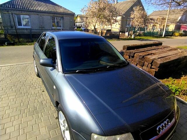 Серый Ауди А3, объемом двигателя 1.6 л и пробегом 0 тыс. км за 6000 $, фото 1 на Automoto.ua