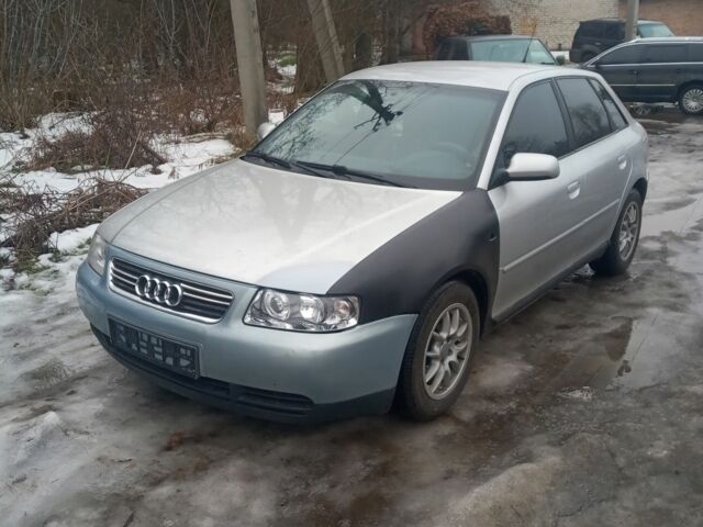 Сірий Ауді А3, об'ємом двигуна 1 л та пробігом 220 тис. км за 2700 $, фото 1 на Automoto.ua