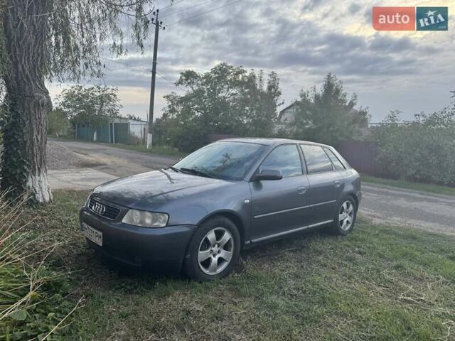 Сірий Ауді А3, об'ємом двигуна 1.9 л та пробігом 320 тис. км за 4700 $, фото 1 на Automoto.ua
