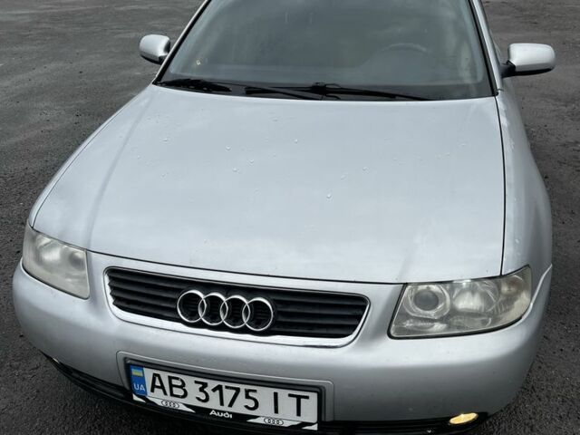 Сірий Ауді А3, об'ємом двигуна 1.8 л та пробігом 260 тис. км за 4300 $, фото 1 на Automoto.ua
