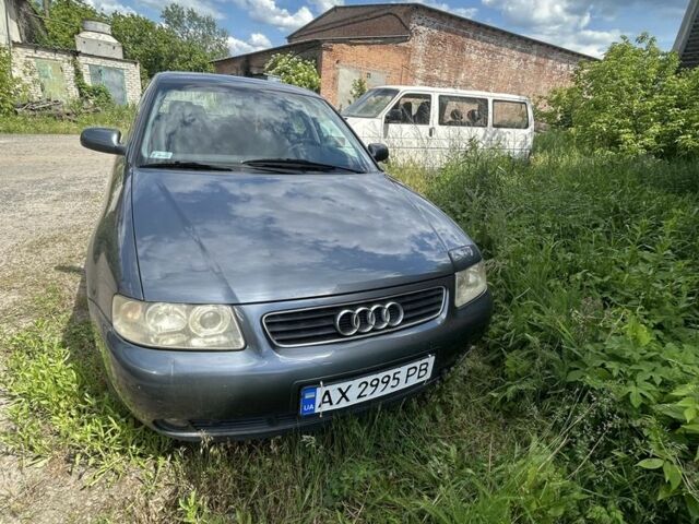 Серый Ауди А3, объемом двигателя 1.6 л и пробегом 256 тыс. км за 4700 $, фото 1 на Automoto.ua