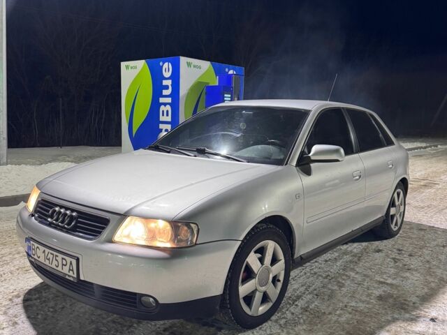 Серый Ауди А3, объемом двигателя 1.6 л и пробегом 290 тыс. км за 2450 $, фото 1 на Automoto.ua