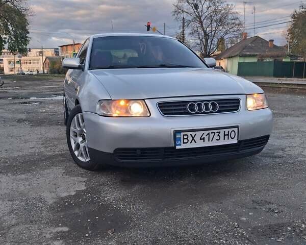 Ауди А3 2003 в Хмельницком на Automoto.ua Серый Ауди А3, объемом двигателя 1.9 л и пробегом 407 тыс. км за 4200 $, фото 1 на Automoto.ua