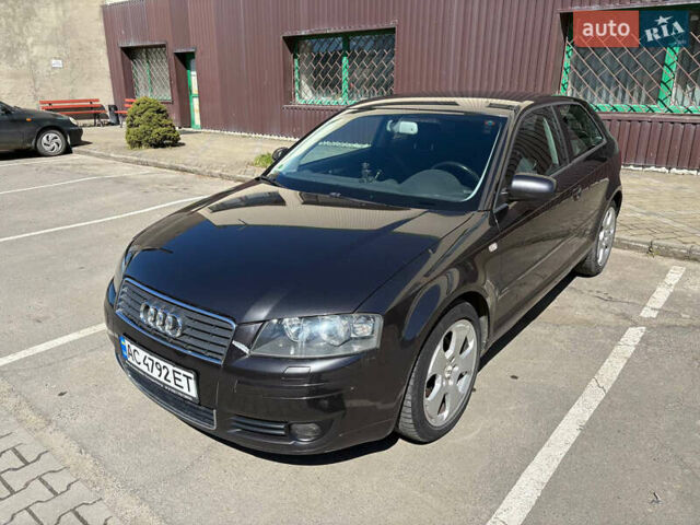 Серый Ауди А3, объемом двигателя 1.9 л и пробегом 270 тыс. км за 5899 $, фото 1 на Automoto.ua