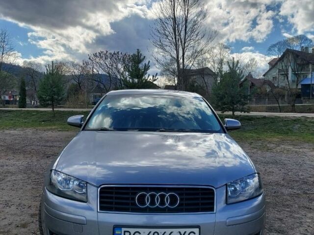 Сірий Ауді А3, об'ємом двигуна 2 л та пробігом 191 тис. км за 4650 $, фото 1 на Automoto.ua