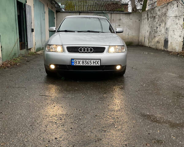 Сірий Ауді А3, об'ємом двигуна 1.6 л та пробігом 133 тис. км за 5100 $, фото 1 на Automoto.ua