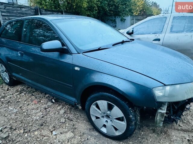 Сірий Ауді А3, об'ємом двигуна 1.97 л та пробігом 220 тис. км за 1650 $, фото 1 на Automoto.ua