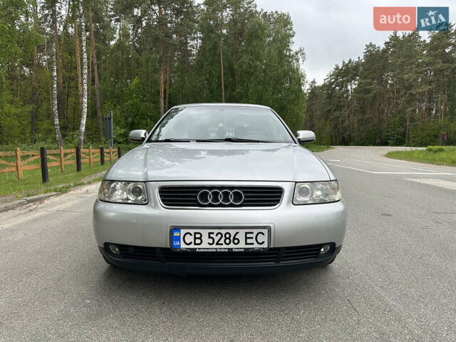 Сірий Ауді А3, об'ємом двигуна 1.6 л та пробігом 271 тис. км за 4650 $, фото 1 на Automoto.ua