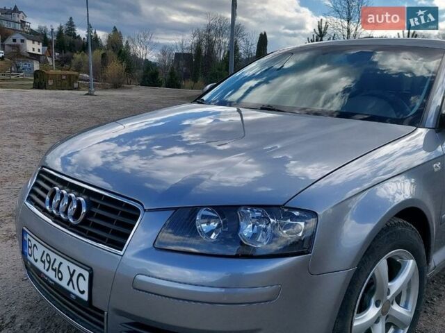Сірий Ауді А3, об'ємом двигуна 1.97 л та пробігом 191 тис. км за 4650 $, фото 1 на Automoto.ua