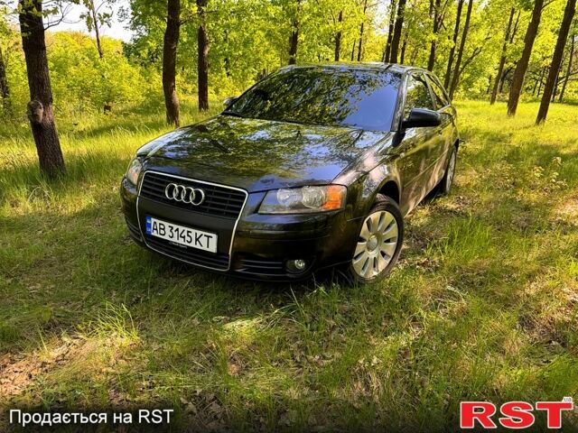 Серый Ауди А3, объемом двигателя 2 л и пробегом 262 тыс. км за 4500 $, фото 1 на Automoto.ua