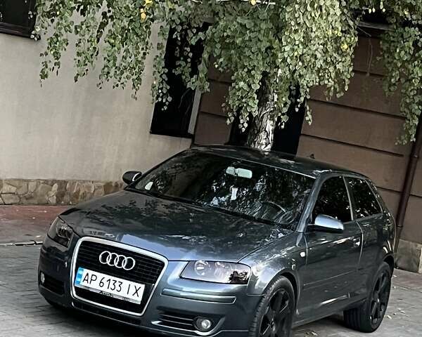 Сірий Ауді А3, об'ємом двигуна 2 л та пробігом 250 тис. км за 5000 $, фото 1 на Automoto.ua