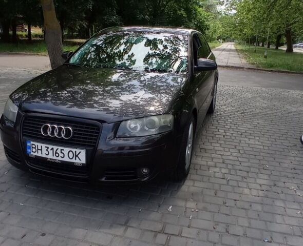 Серый Ауди А3, объемом двигателя 2 л и пробегом 280 тыс. км за 4800 $, фото 1 на Automoto.ua