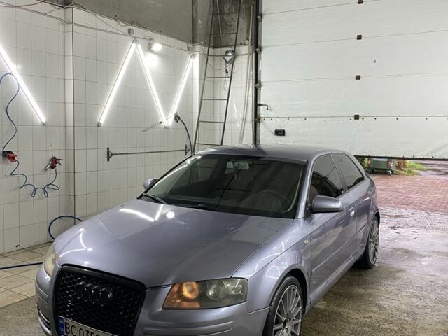 Ауди А3 2003 в Львове на Automoto.ua Серый Ауди А3, объемом двигателя 2 л и пробегом 262 тыс. км за 5250 $, фото 1 на Automoto.ua