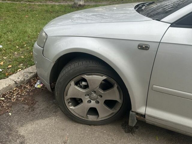 Серый Ауди А3, объемом двигателя 2 л и пробегом 247 тыс. км за 3200 $, фото 1 на Automoto.ua