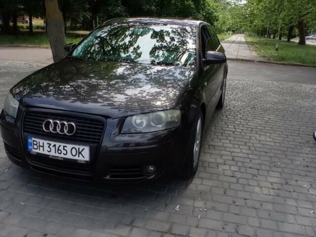 Серый Ауди А3, объемом двигателя 2 л и пробегом 280 тыс. км за 4800 $, фото 1 на Automoto.ua