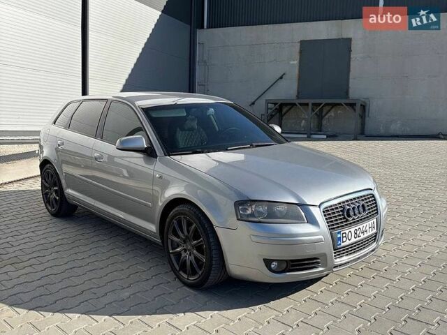 Серый Ауди А3, объемом двигателя 2 л и пробегом 405 тыс. км за 5700 $, фото 1 на Automoto.ua
