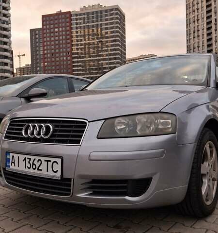 Серый Ауди А3, объемом двигателя 1.6 л и пробегом 319 тыс. км за 4800 $, фото 1 на Automoto.ua