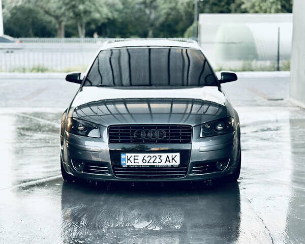 Серый Ауди А3, объемом двигателя 1.97 л и пробегом 336 тыс. км за 6400 $, фото 1 на Automoto.ua