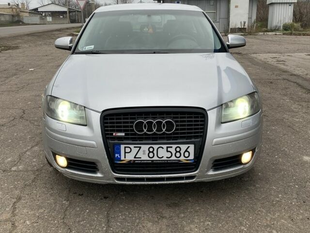 Серый Ауди А3, объемом двигателя 2 л и пробегом 410 тыс. км за 2850 $, фото 1 на Automoto.ua