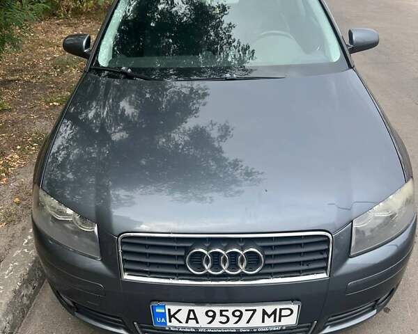 Серый Ауди А3, объемом двигателя 1.97 л и пробегом 293 тыс. км за 5500 $, фото 1 на Automoto.ua