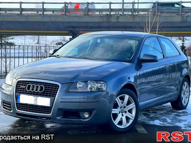 Серый Ауди А3, объемом двигателя 2 л и пробегом 277 тыс. км за 3380 $, фото 1 на Automoto.ua
