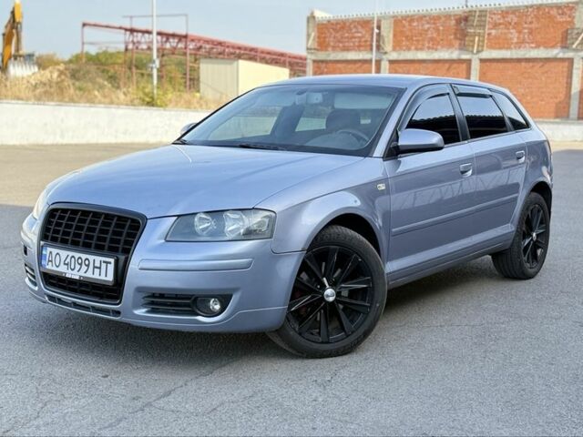 Сірий Ауді А3, об'ємом двигуна 2 л та пробігом 380 тис. км за 4861 $, фото 1 на Automoto.ua