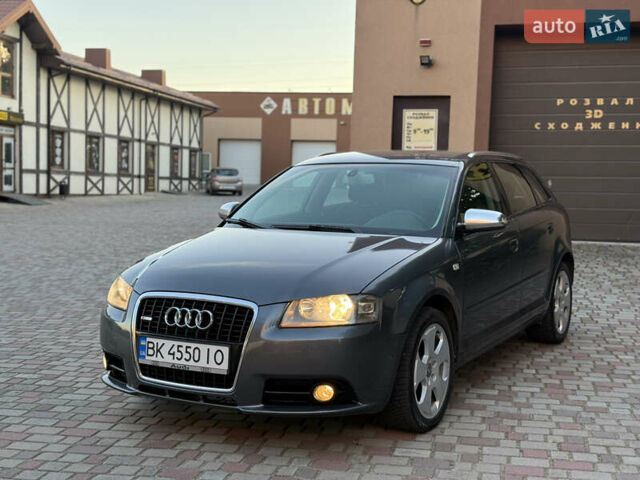 Серый Ауди А3, объемом двигателя 2 л и пробегом 290 тыс. км за 6250 $, фото 1 на Automoto.ua