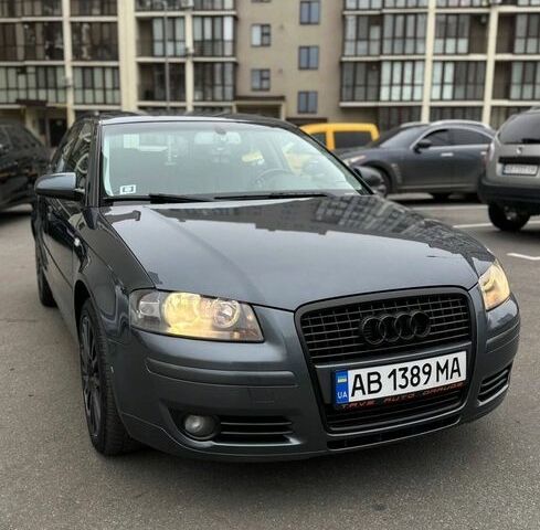 Серый Ауди А3, объемом двигателя 1.98 л и пробегом 192 тыс. км за 6600 $, фото 1 на Automoto.ua