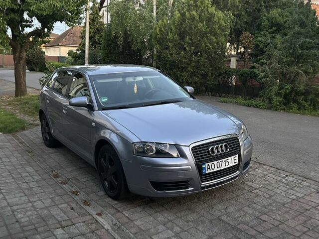 Сірий Ауді А3, об'ємом двигуна 2 л та пробігом 205 тис. км за 7600 $, фото 1 на Automoto.ua