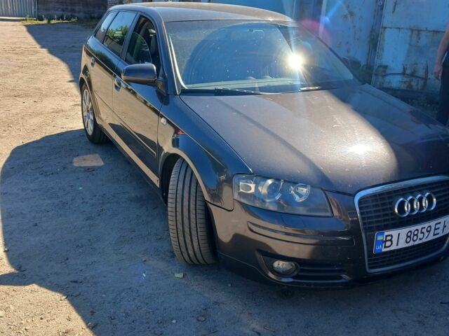 Серый Ауди А3, объемом двигателя 2 л и пробегом 365 тыс. км за 6002 $, фото 1 на Automoto.ua