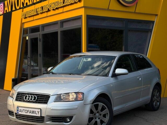 Сірий Ауді А3, об'ємом двигуна 1.6 л та пробігом 315 тис. км за 3700 $, фото 1 на Automoto.ua