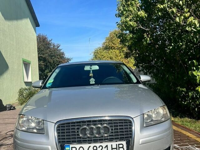 Сірий Ауді А3, об'ємом двигуна 1.6 л та пробігом 187 тис. км за 6500 $, фото 1 на Automoto.ua