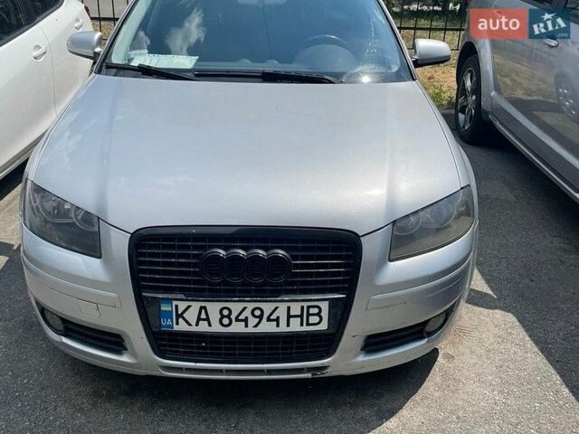 Серый Ауди А3, объемом двигателя 1.97 л и пробегом 405 тыс. км за 4800 $, фото 1 на Automoto.ua