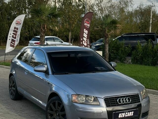 Сірий Ауді А3, об'ємом двигуна 1.9 л та пробігом 409 тис. км за 4699 $, фото 1 на Automoto.ua