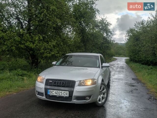 Серый Ауди А3, объемом двигателя 1.97 л и пробегом 306 тыс. км за 5000 $, фото 1 на Automoto.ua