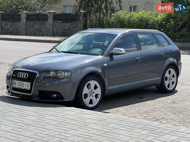 Сірий Ауді А3, об'ємом двигуна 1.97 л та пробігом 289 тис. км за 5300 $, фото 1 на Automoto.ua