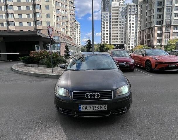 Сірий Ауді А3, об'ємом двигуна 1.98 л та пробігом 211 тис. км за 5800 $, фото 1 на Automoto.ua