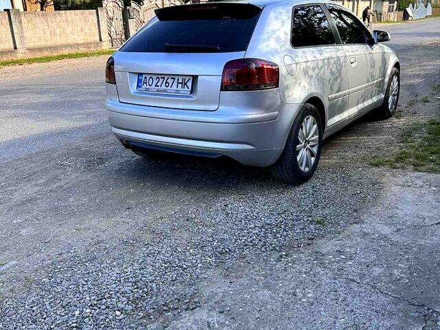 Серый Ауди А3, объемом двигателя 2 л и пробегом 130 тыс. км за 5800 $, фото 1 на Automoto.ua