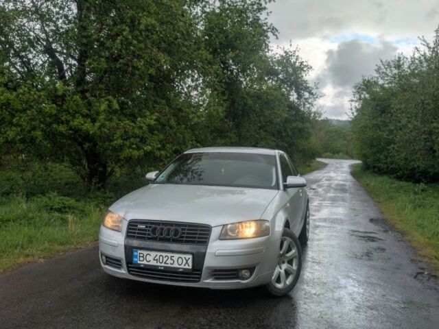 Серый Ауди А3, объемом двигателя 2 л и пробегом 306 тыс. км за 4700 $, фото 1 на Automoto.ua
