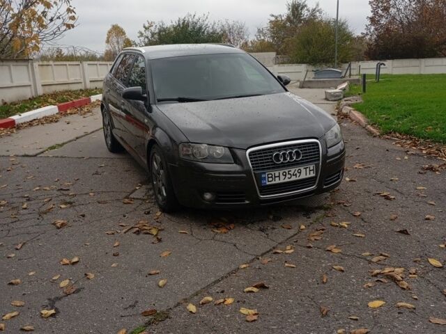Сірий Ауді А3, об'ємом двигуна 2 л та пробігом 320 тис. км за 6000 $, фото 1 на Automoto.ua