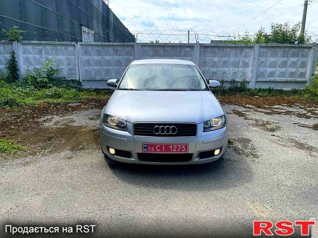 Серый Ауди А3, объемом двигателя 1.6 л и пробегом 260 тыс. км за 6300 $, фото 1 на Automoto.ua