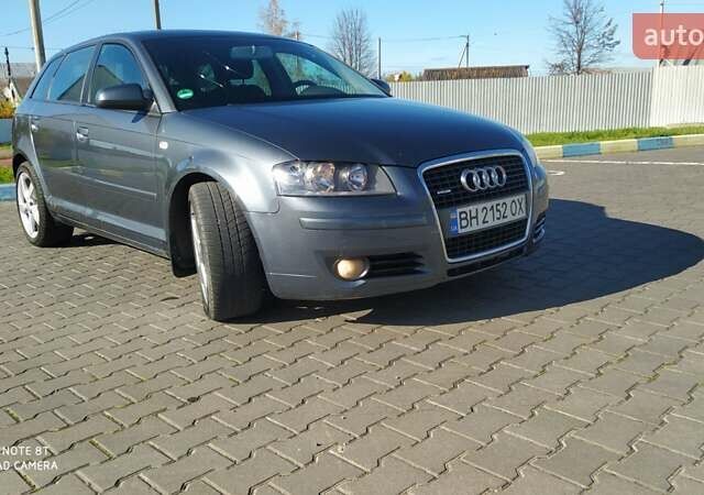 Серый Ауди А3, объемом двигателя 2 л и пробегом 279 тыс. км за 5700 $, фото 1 на Automoto.ua